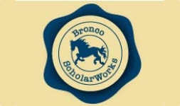 bronco scholarworks logo