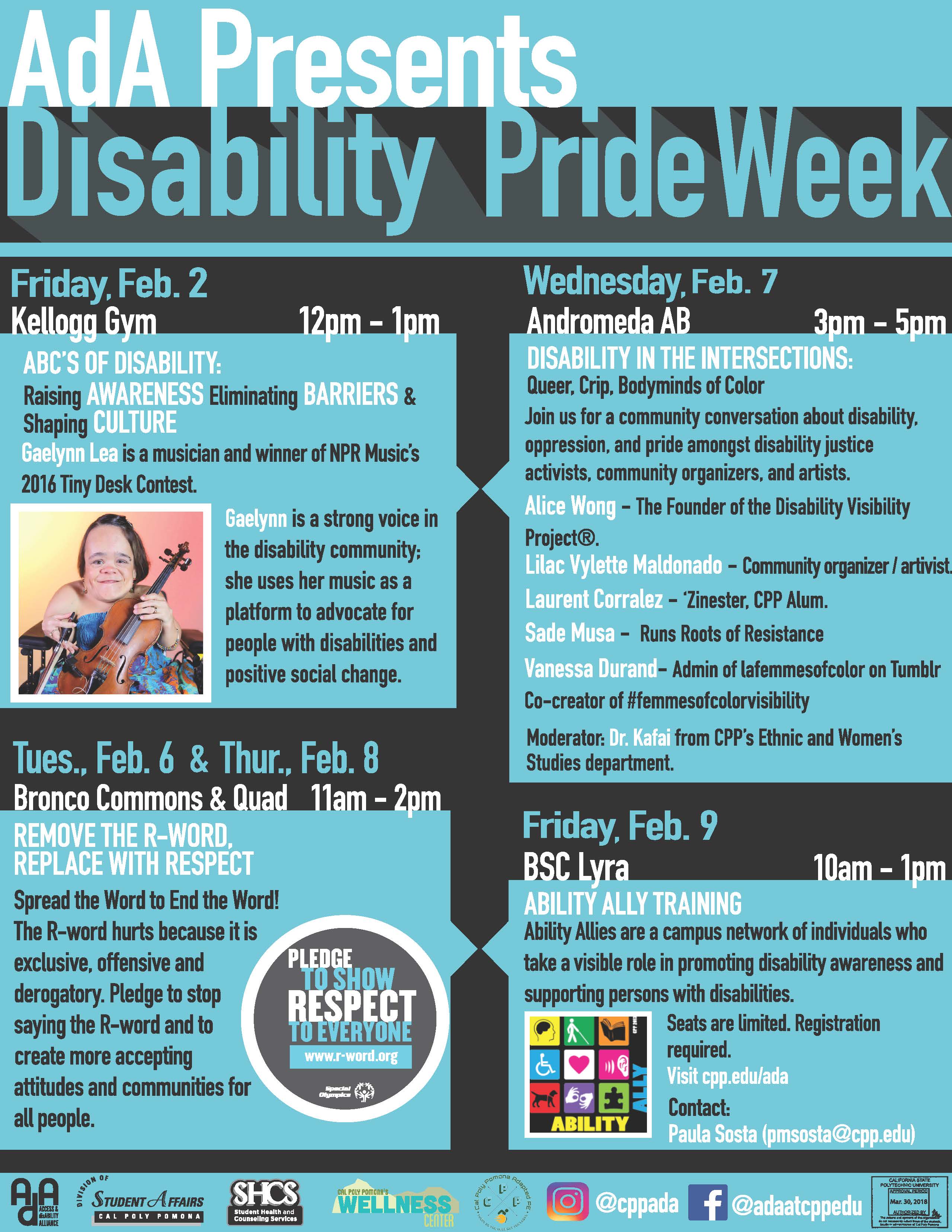 2018 Disability Pride Week Flyer JPEG