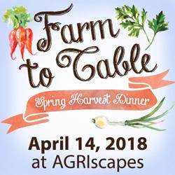 2018 Farm to Table Dinner Logo