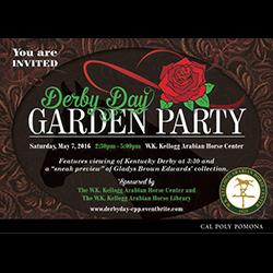 Derby Day Garden Party Invitation