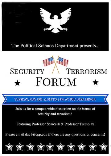 Terrorism Forum