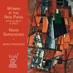 Woman at the New Piano Cover