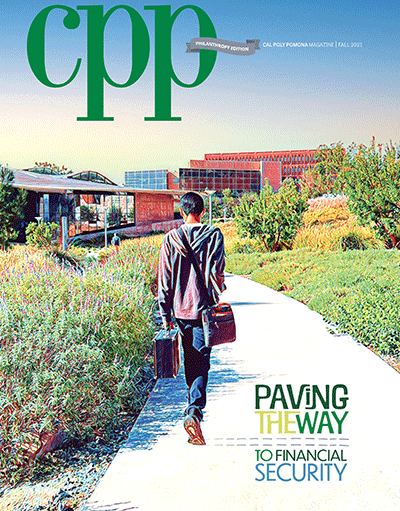 Cover of Fall 2022 Magazine Paving the Way to Financial Security