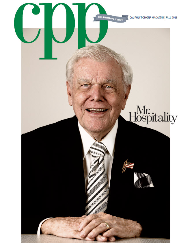Cover of Mr. Hospitality Magazine