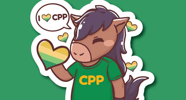 I love CPP sticker