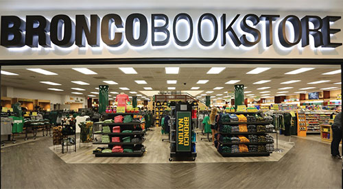 Bronco bookstore