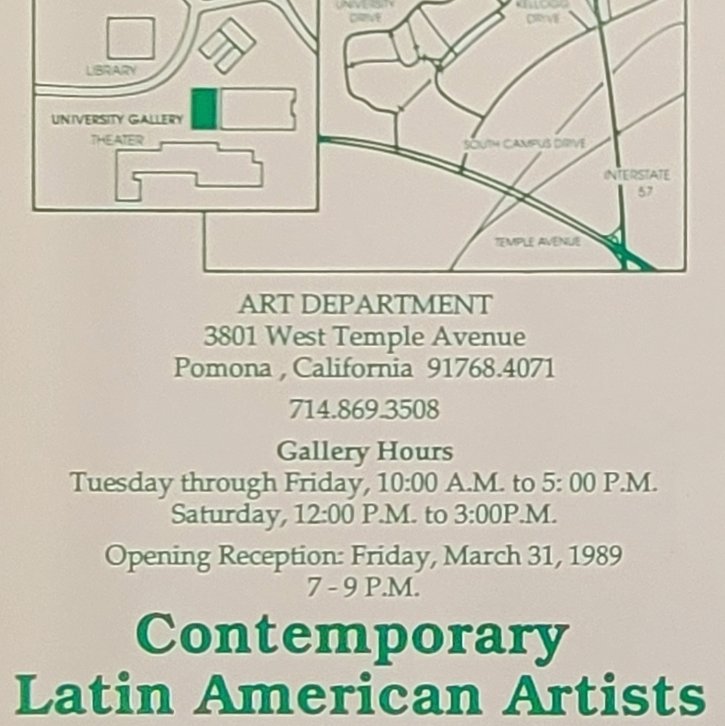 Contemporary Latin American Artists