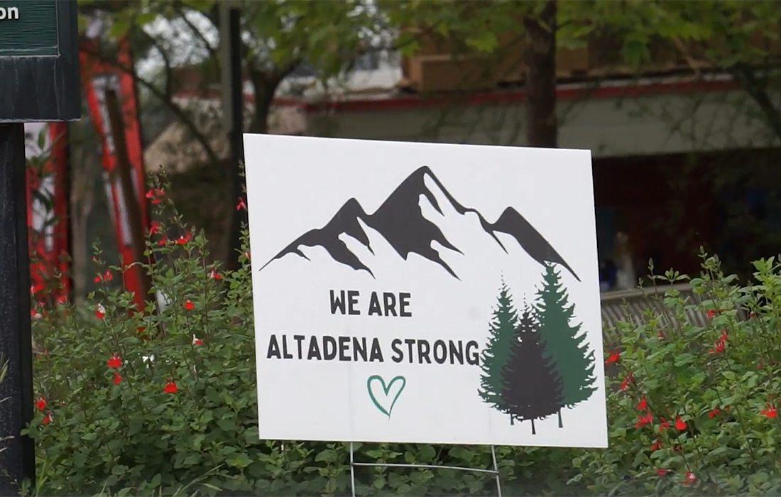 We are Altadena Strong