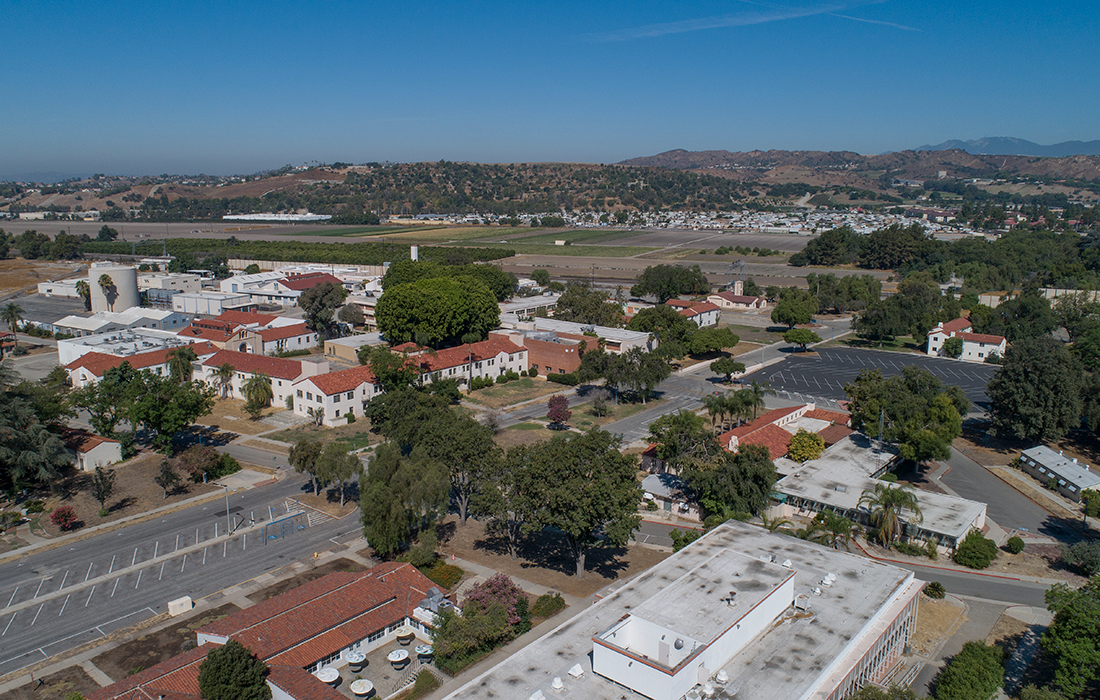 Aerial view for Lanterman