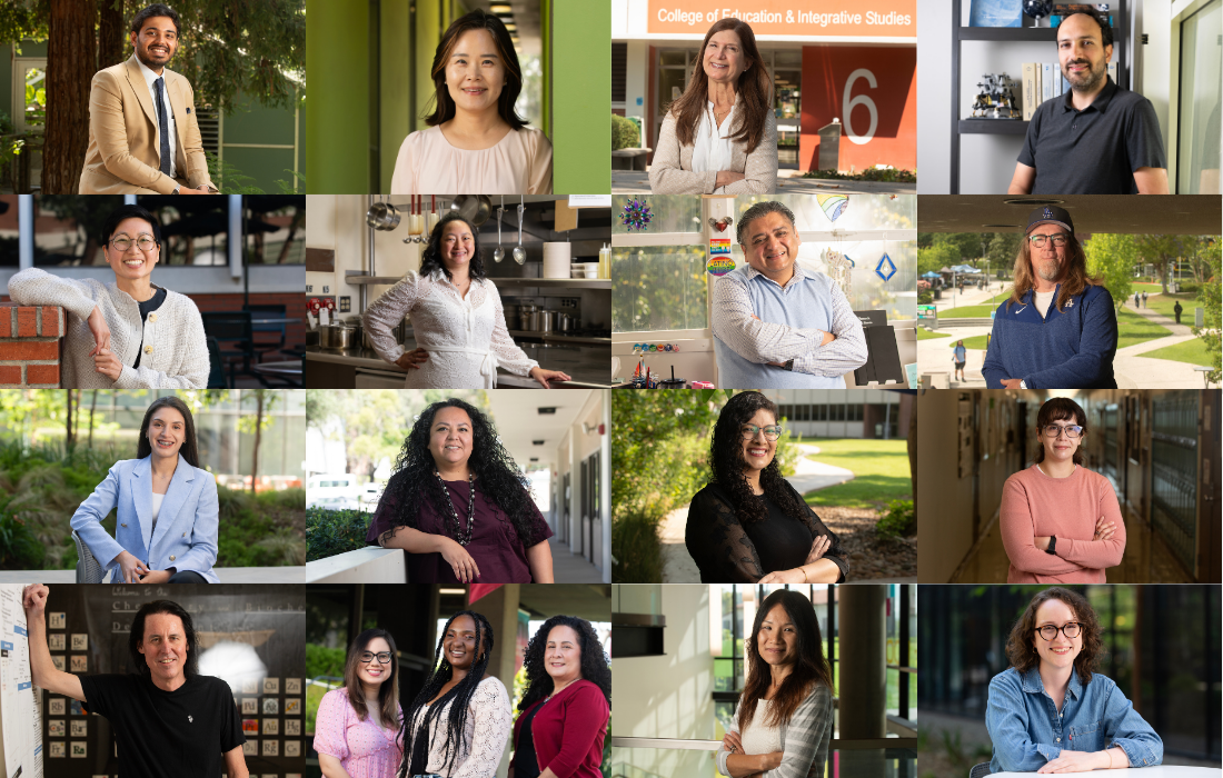 collage of all the Outstanding Advisor recipients.