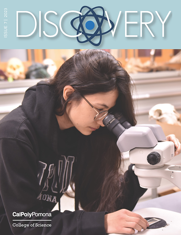 2023 Discovery Magazine cover