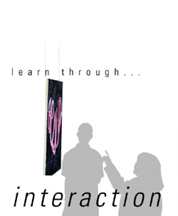 learn through... interaction