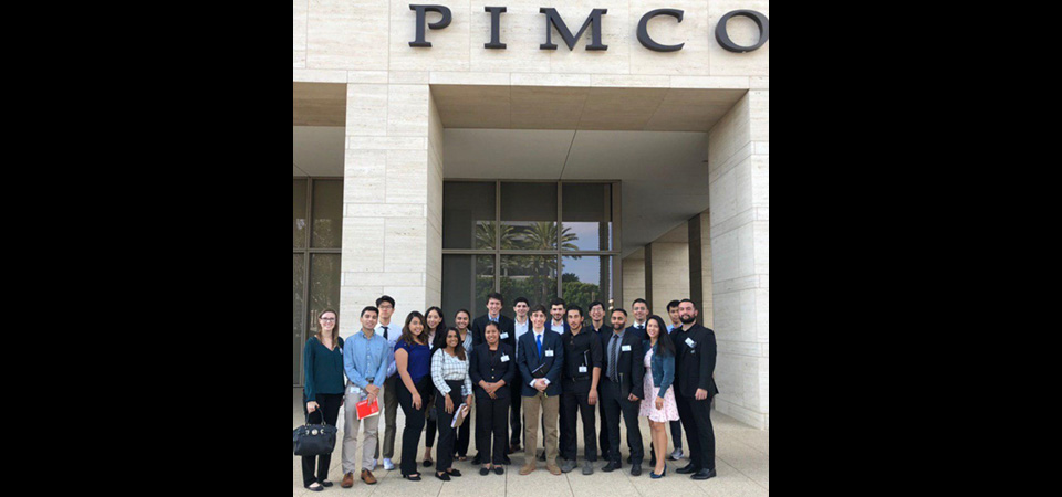Finance Society PIMCO Corporate Tour