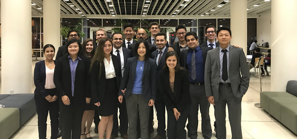 Inaugural Student Managed Investment Fund Team