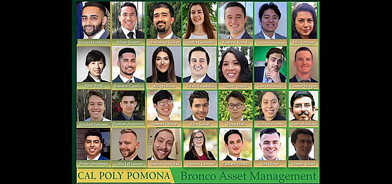 Cal Poly Pomona Bronco Asset Management