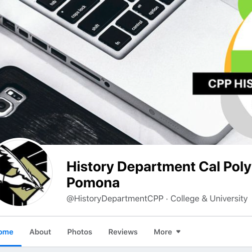 CPP History Facebook