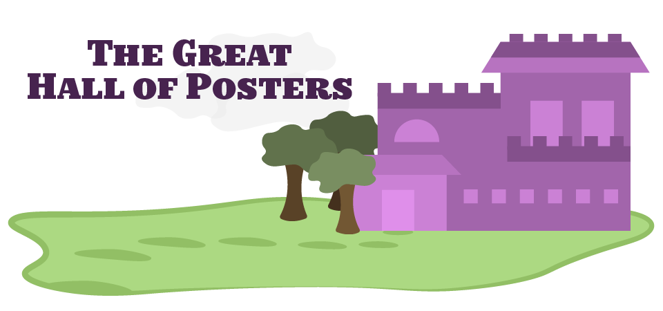 great hall of posters