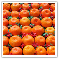 California mandarin oranges