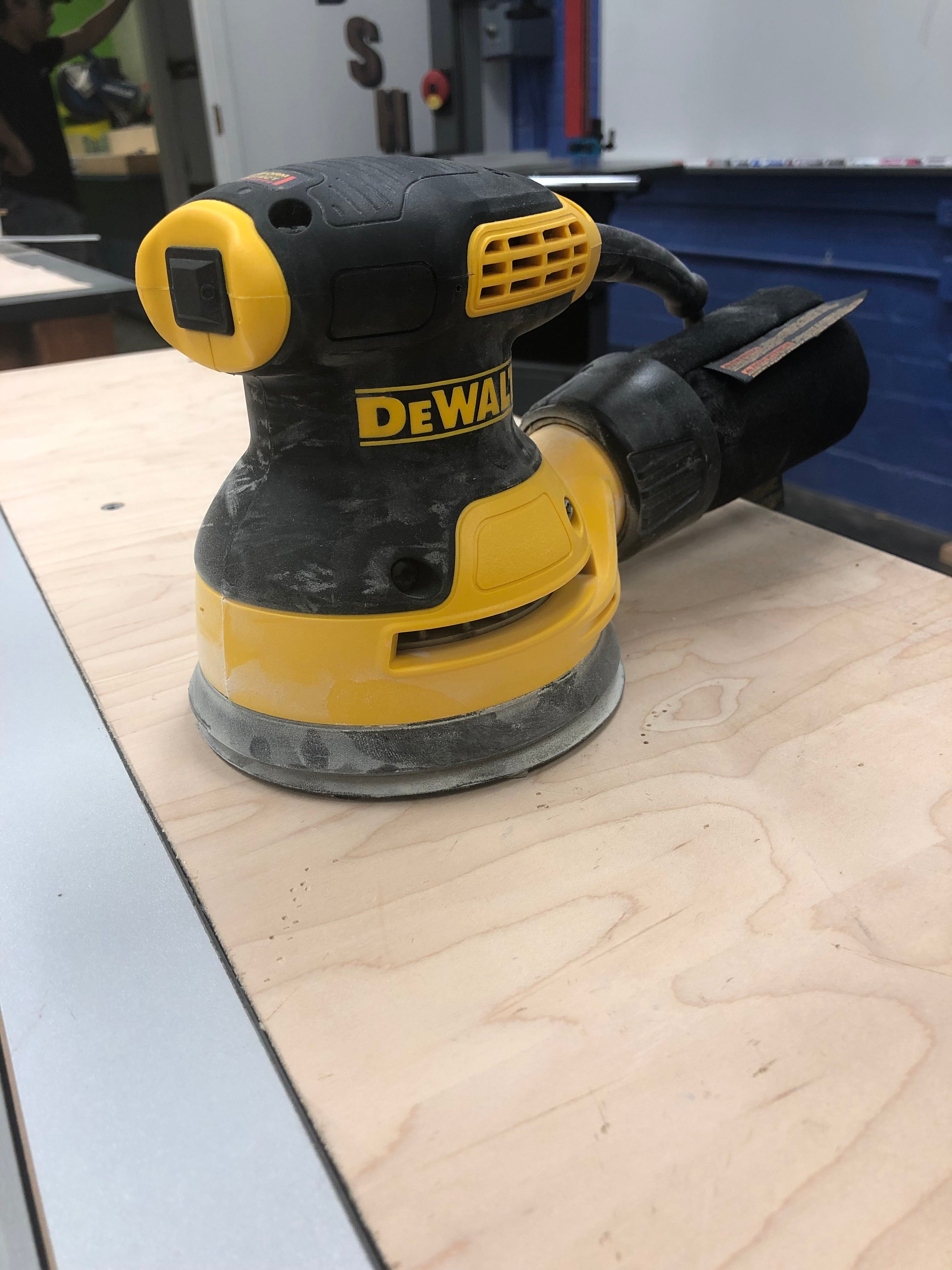 Orbital Sander