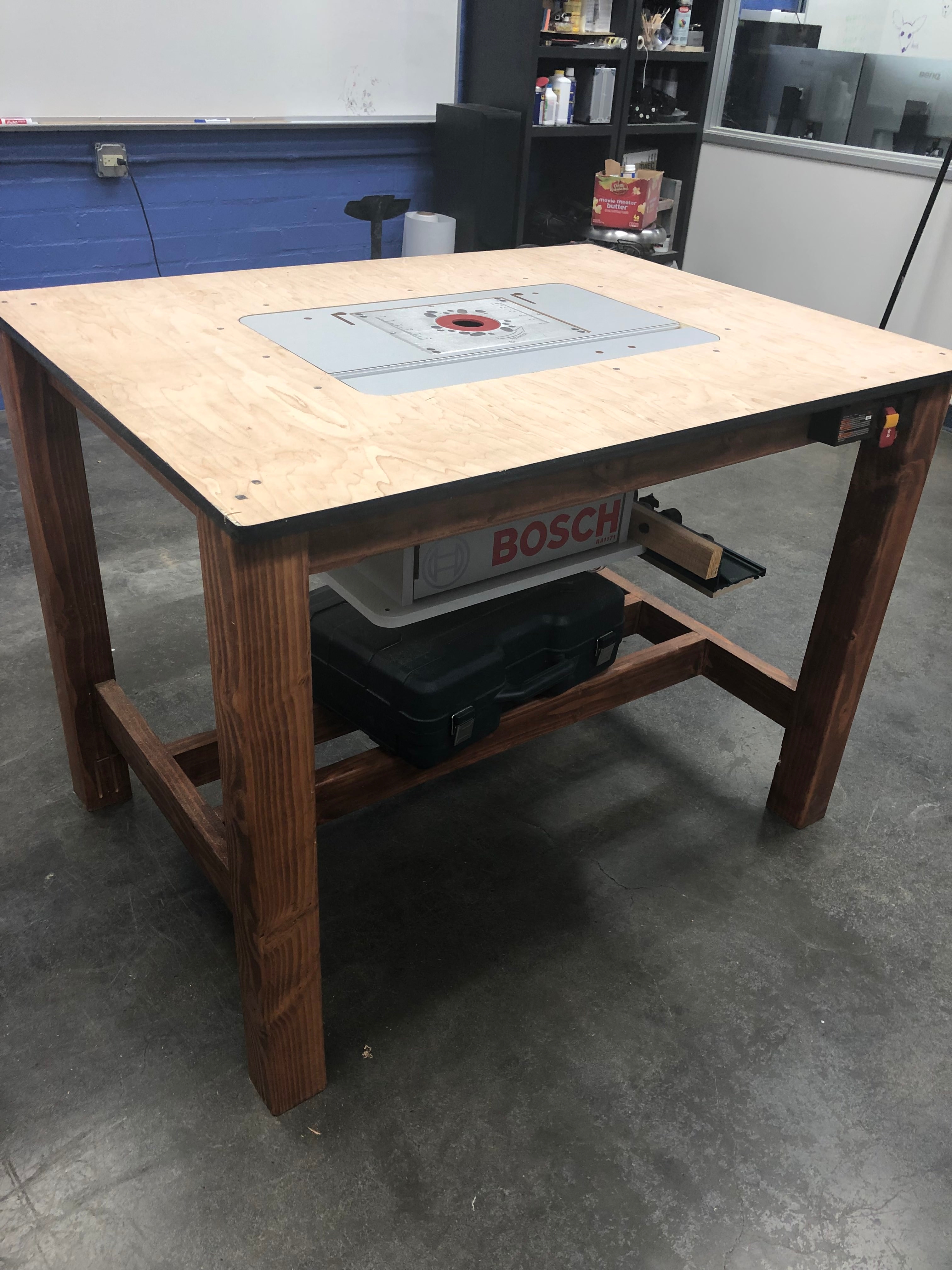 Router Table