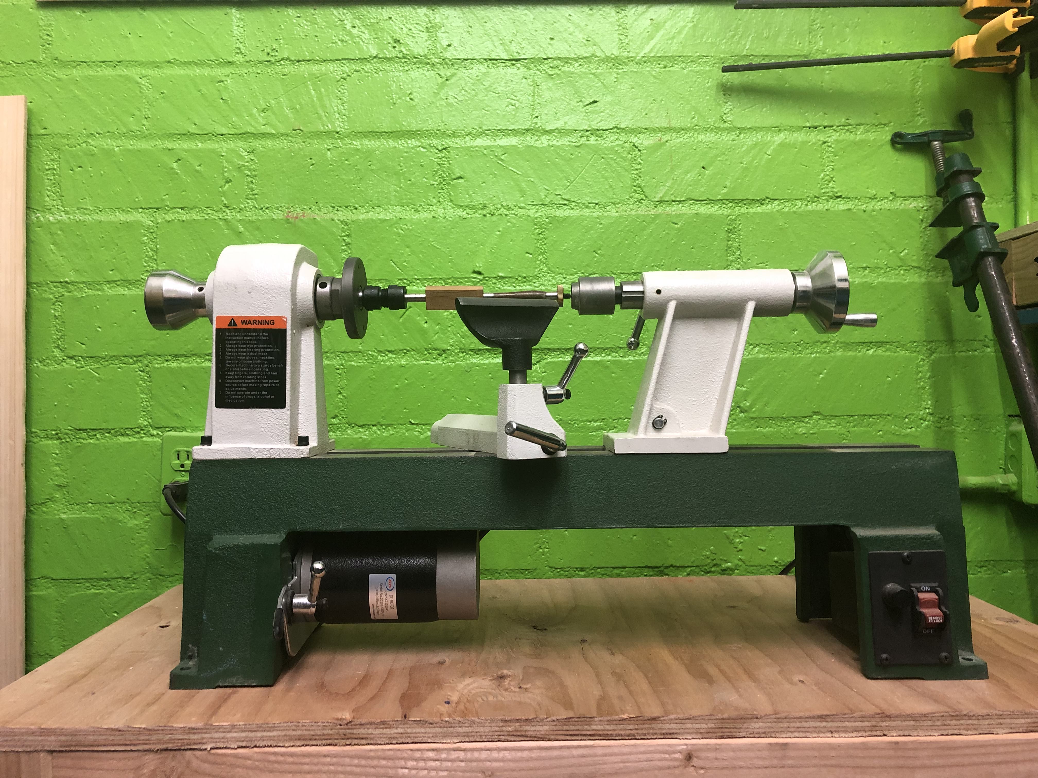 Wood Turning Machine