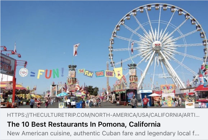 10 Best Restaurants in Pomona California