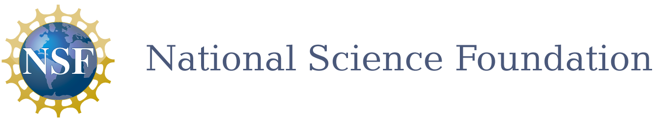 National Science Foundation banner
