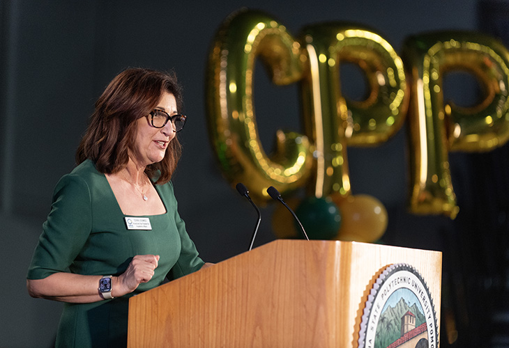 Provost Terri Gomez