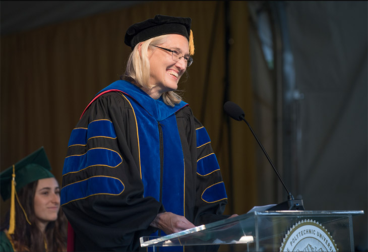Interim Provost Alison Baski