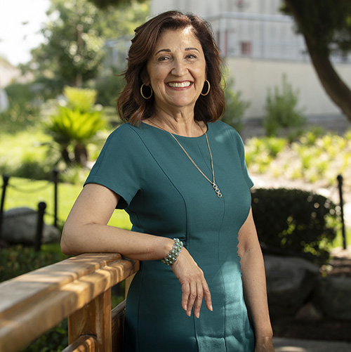 Provost Terri Gomez