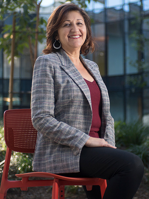 Interim Provost S. Terri Gomez