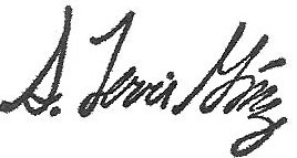 Terri Gomez signature
