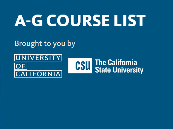 A-G Course List