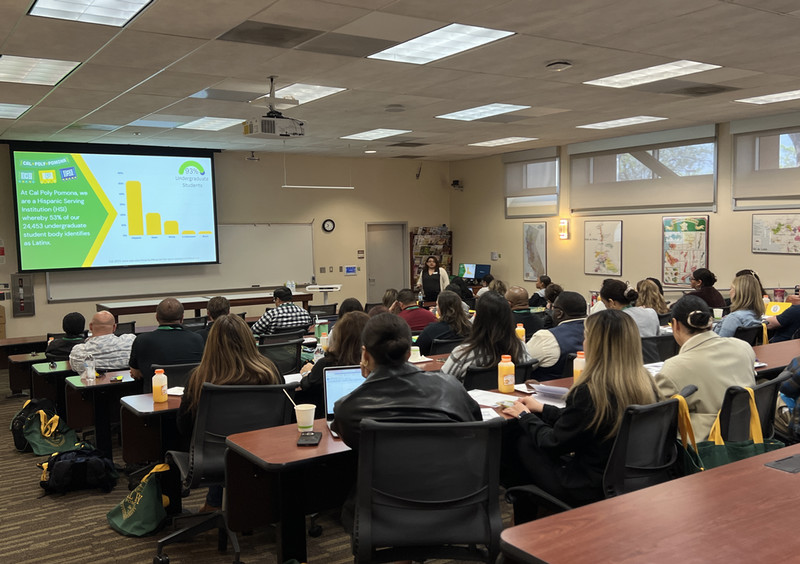 Photo of educators at Lunch and Learn