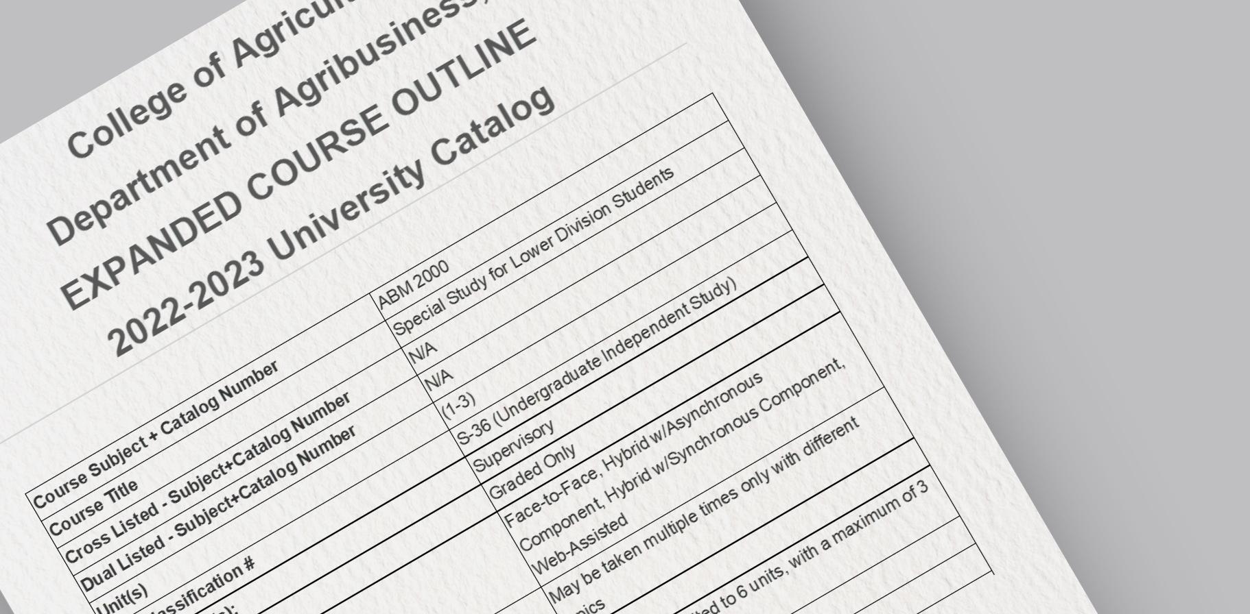 ECO Document view