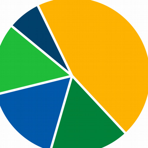 pie chart with no data
