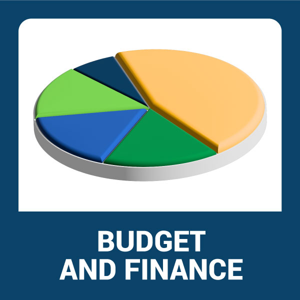 budget and finance