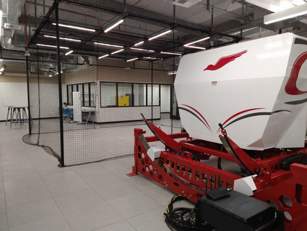 Flight Simulation and Safety Netting