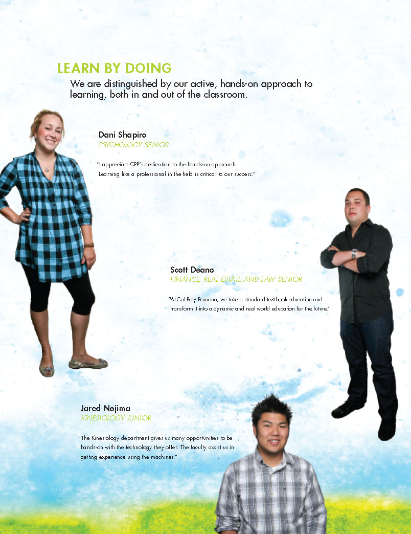 Learn by Doing ... Cal Poly Pomona