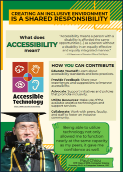 Accessible Technology flyer.
