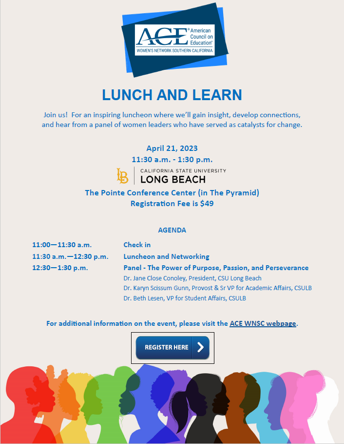  ACE WNSC Lunch and Learn: The Power of Purpose, Passion, and Perseverance