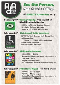 2013 disABILITY Awareness Day