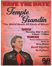 temple grandin poster