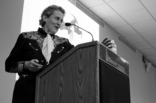Temple Grandin Presenting at disABILITY Awareness Day