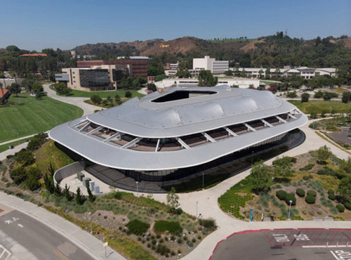 Student Services building.