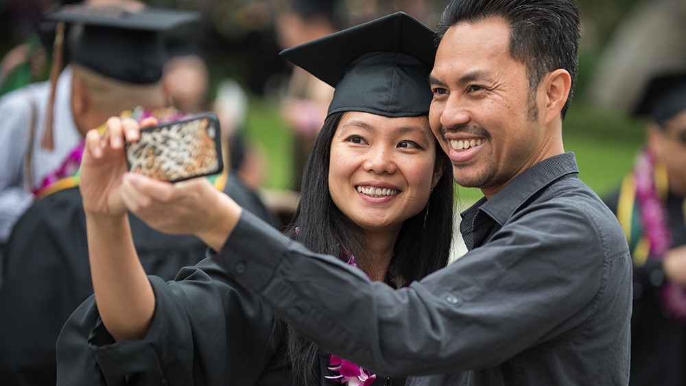 CPP Graduate with Family