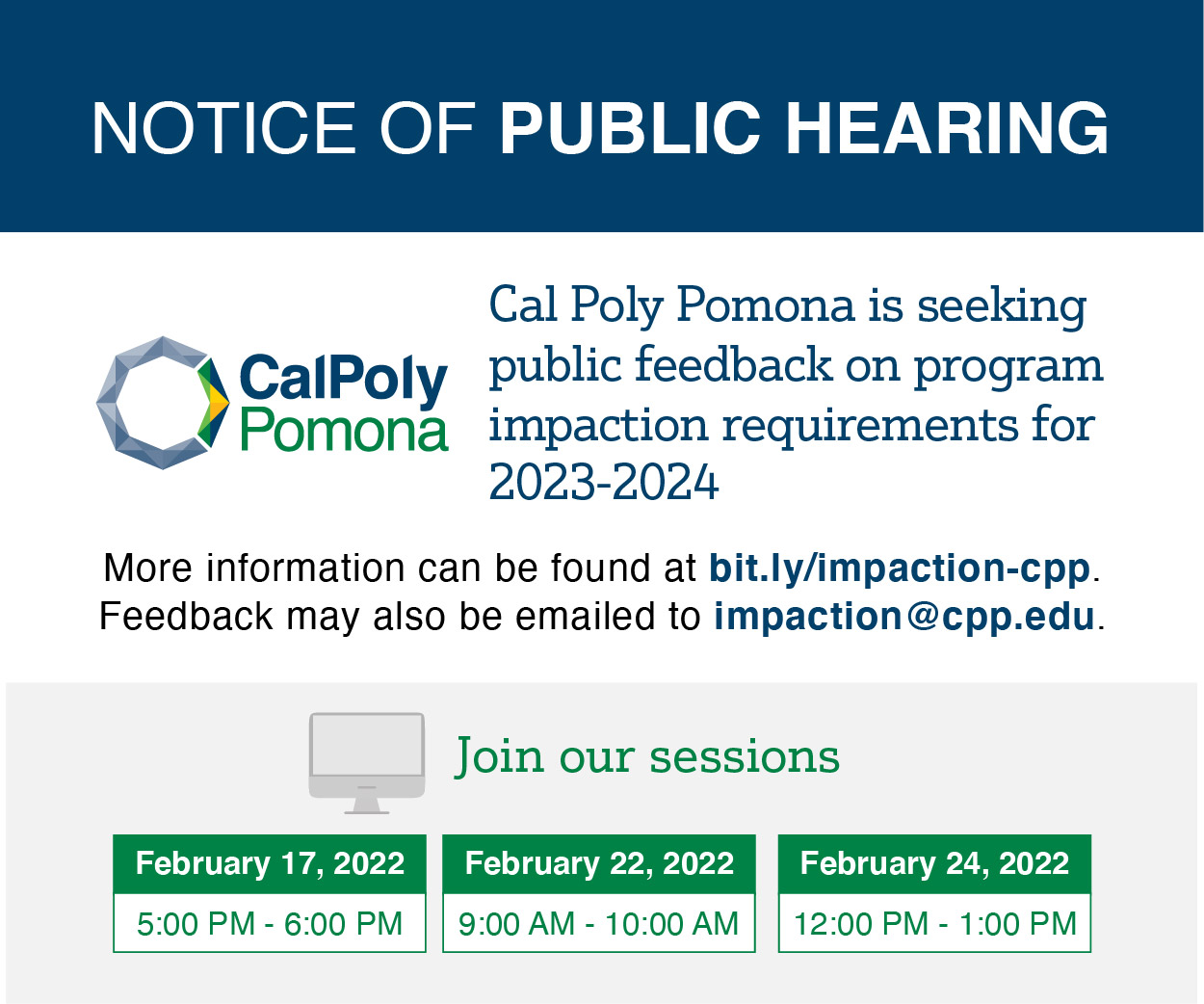 ad of public hearing 