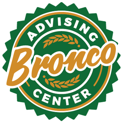 Logo for the Bronco Advising Center