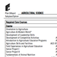 curriculum sheets