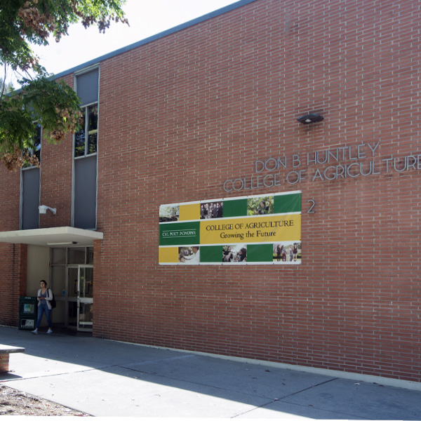 Voorhis building at Cal Poly Pomona